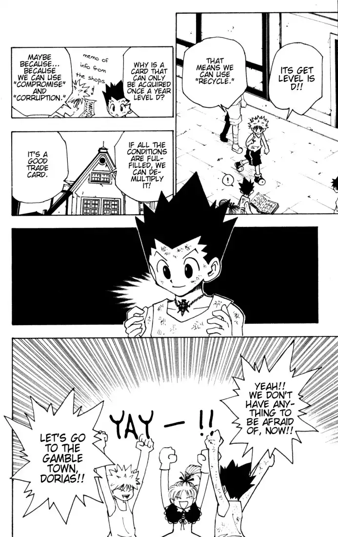 Hunter x Hunter Chapter 150 14